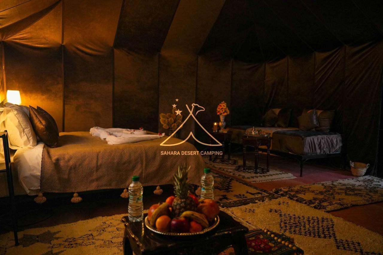 Sahara Desert Camping - Luxury Desert Camp Merzouga Erfoud Luaran gambar
