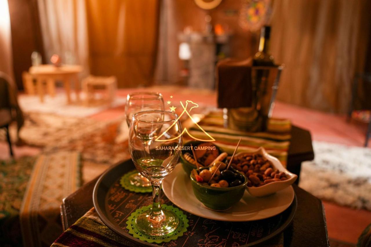 Sahara Desert Camping - Luxury Desert Camp Merzouga Erfoud Luaran gambar