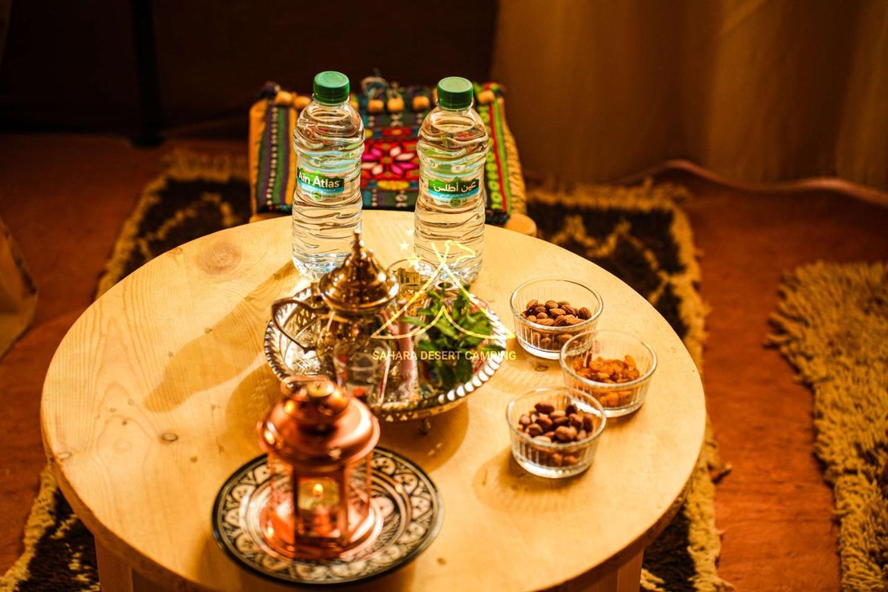 Sahara Desert Camping - Luxury Desert Camp Merzouga Erfoud Luaran gambar