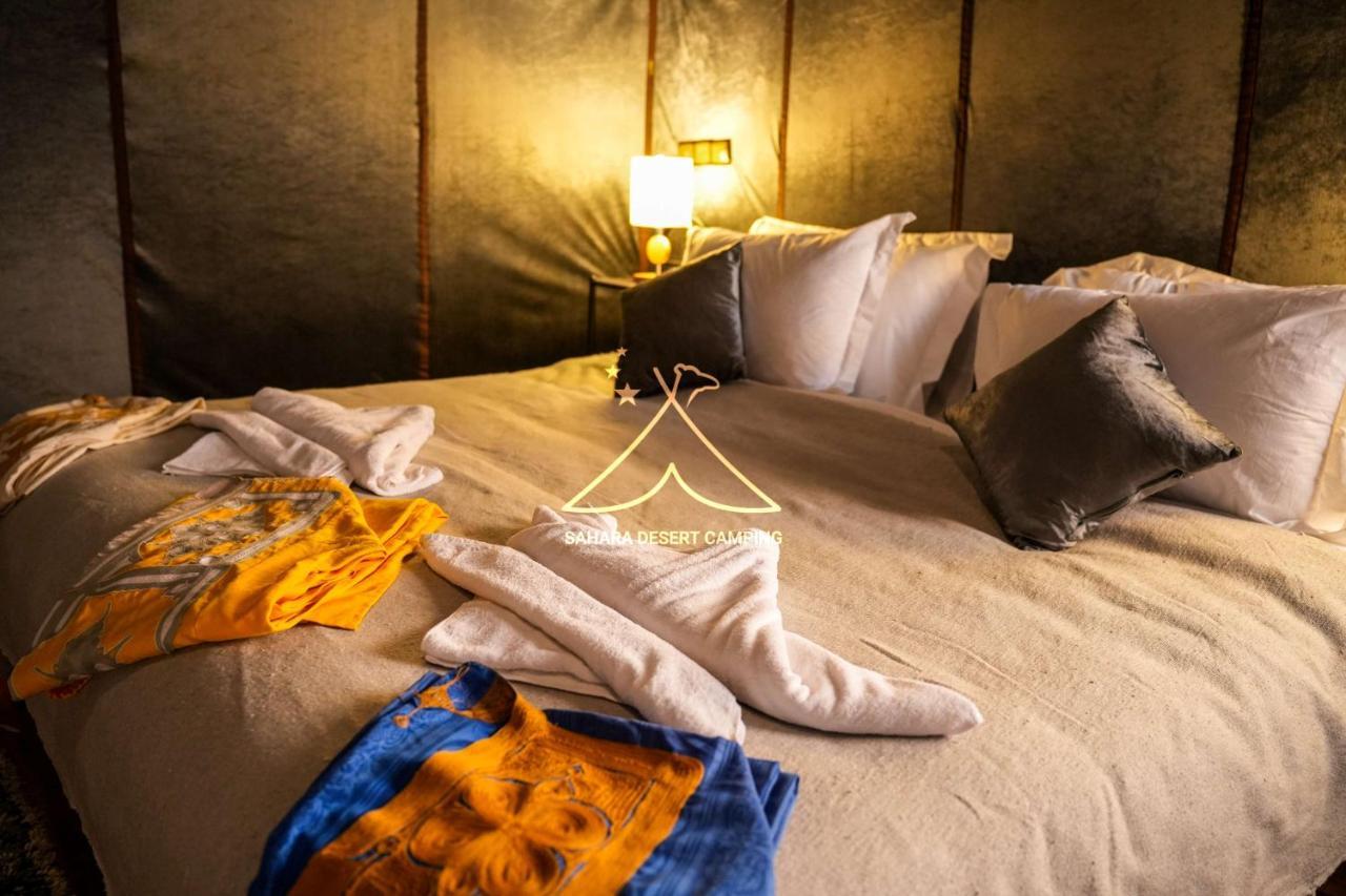 Sahara Desert Camping - Luxury Desert Camp Merzouga Erfoud Luaran gambar