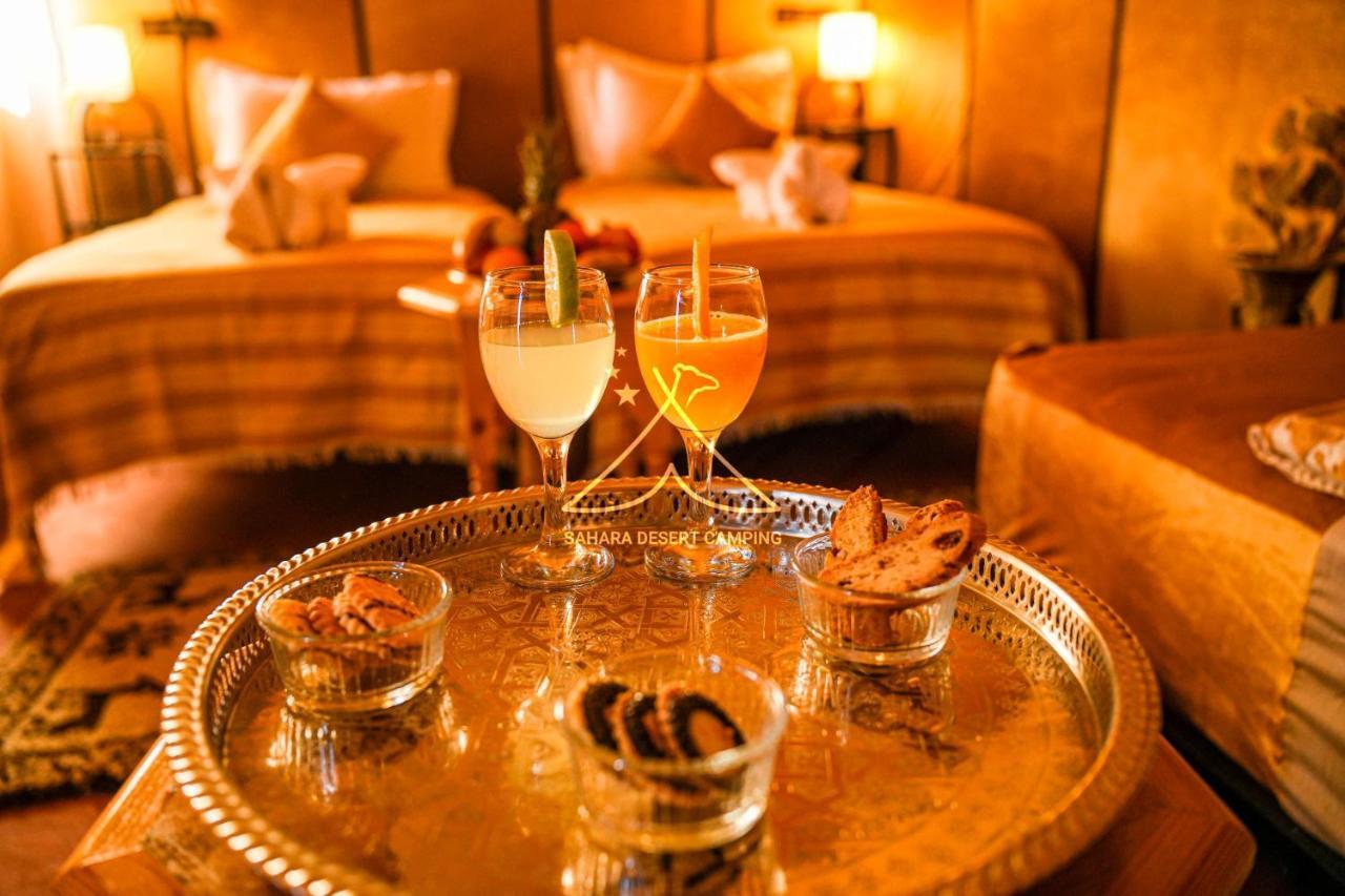 Sahara Desert Camping - Luxury Desert Camp Merzouga Erfoud Luaran gambar