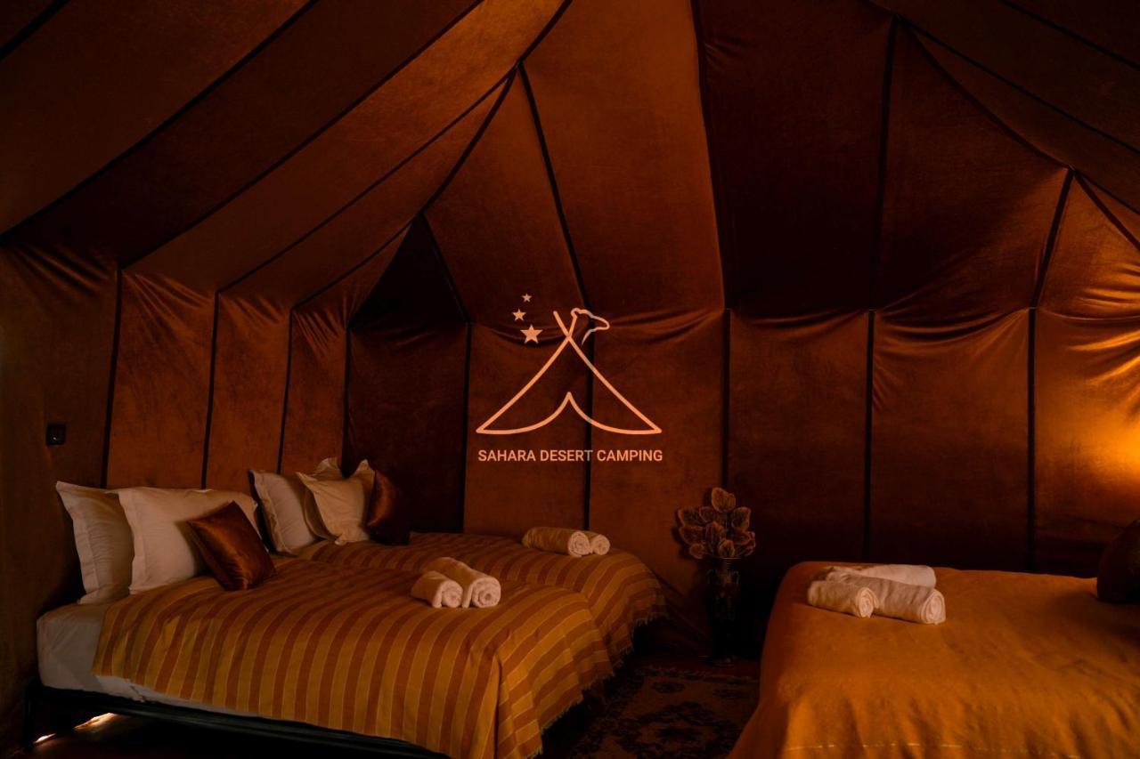 Sahara Desert Camping - Luxury Desert Camp Merzouga Erfoud Luaran gambar