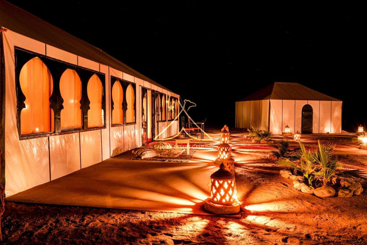 Sahara Desert Camping - Luxury Desert Camp Merzouga Erfoud Luaran gambar