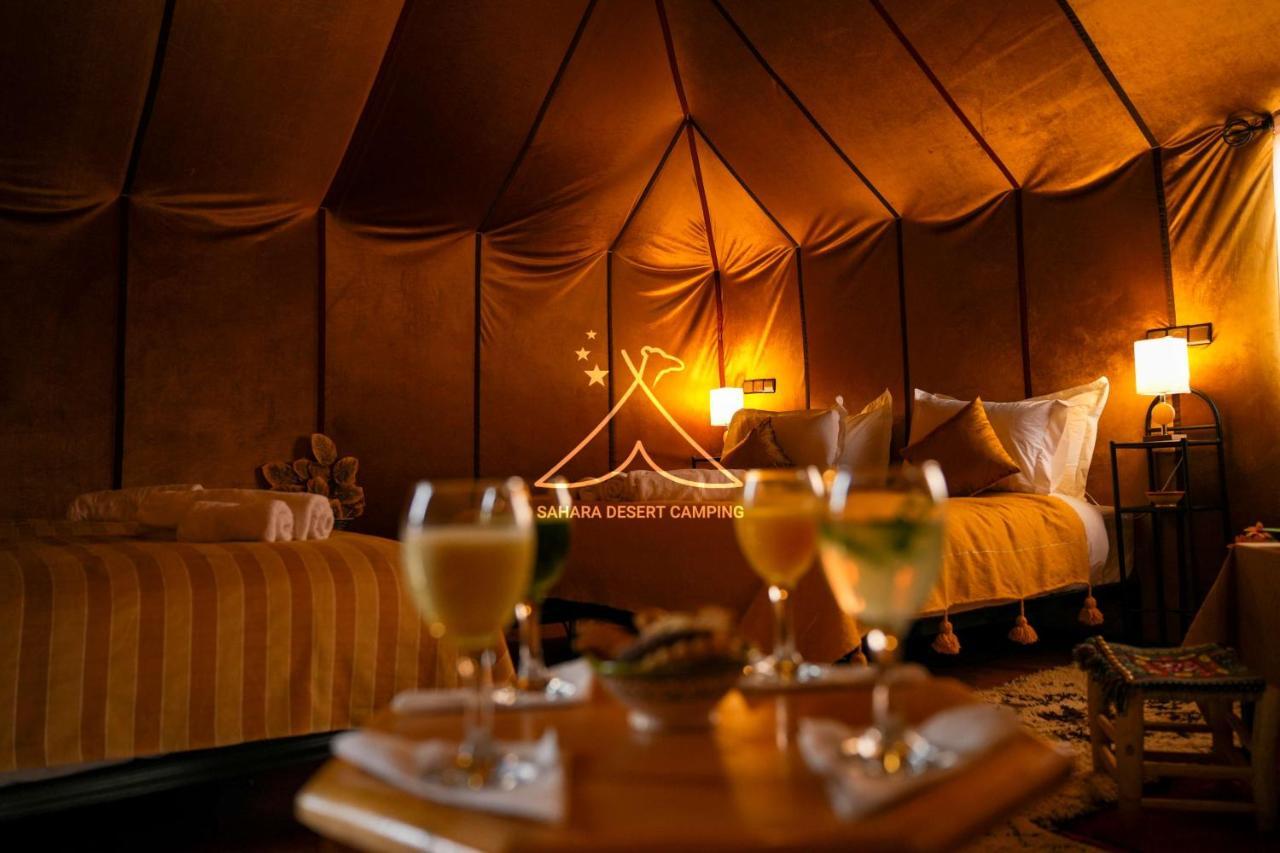 Sahara Desert Camping - Luxury Desert Camp Merzouga Erfoud Luaran gambar
