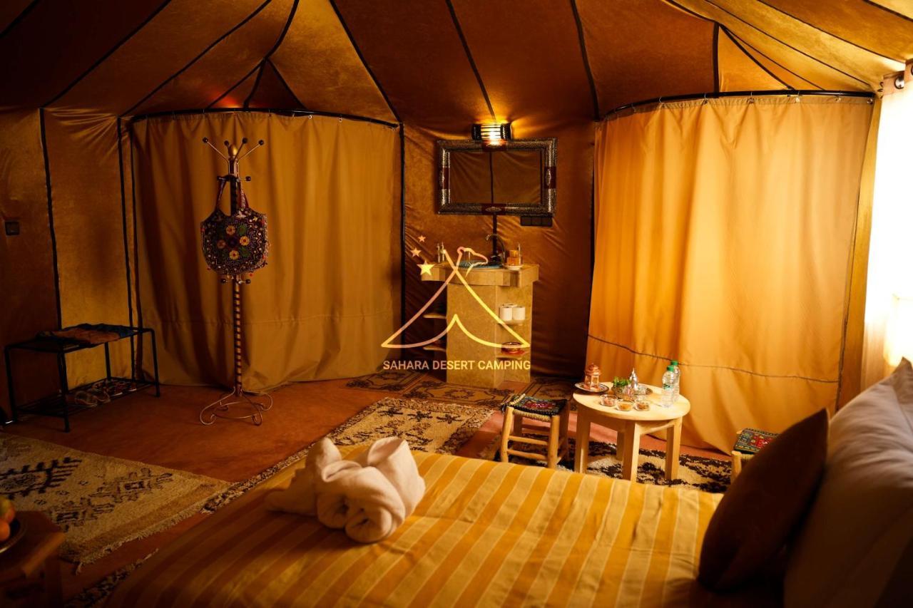 Sahara Desert Camping - Luxury Desert Camp Merzouga Erfoud Luaran gambar