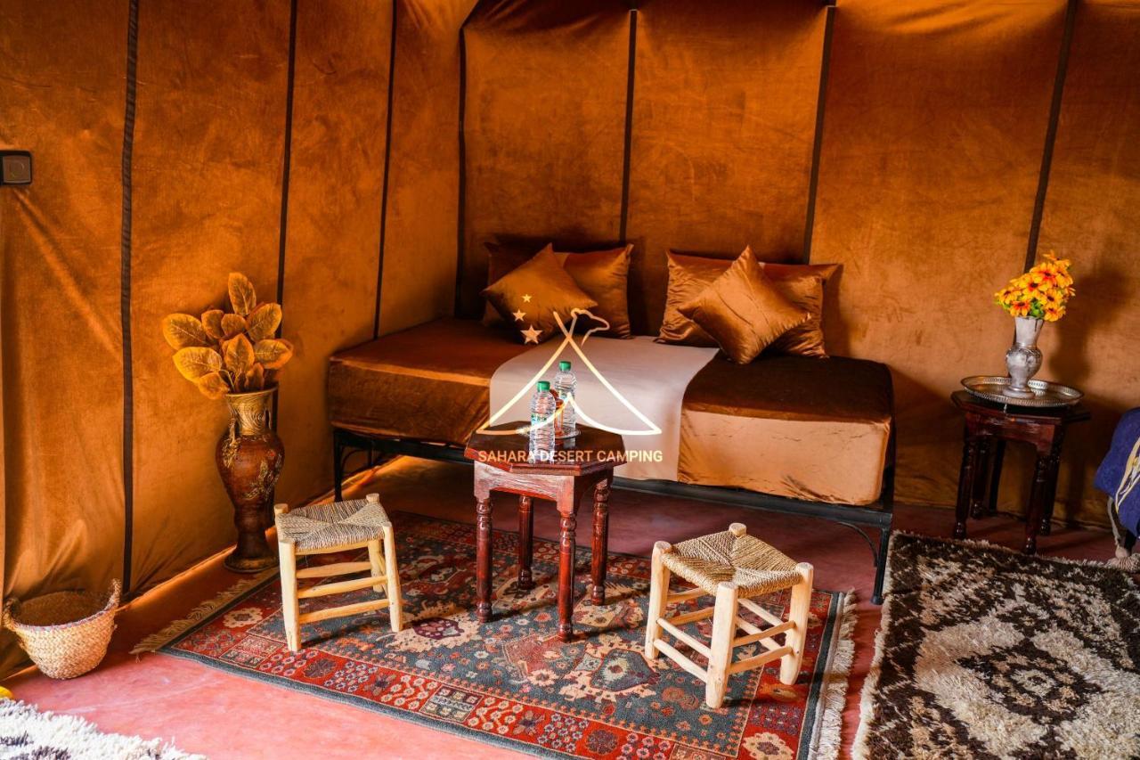 Sahara Desert Camping - Luxury Desert Camp Merzouga Erfoud Luaran gambar