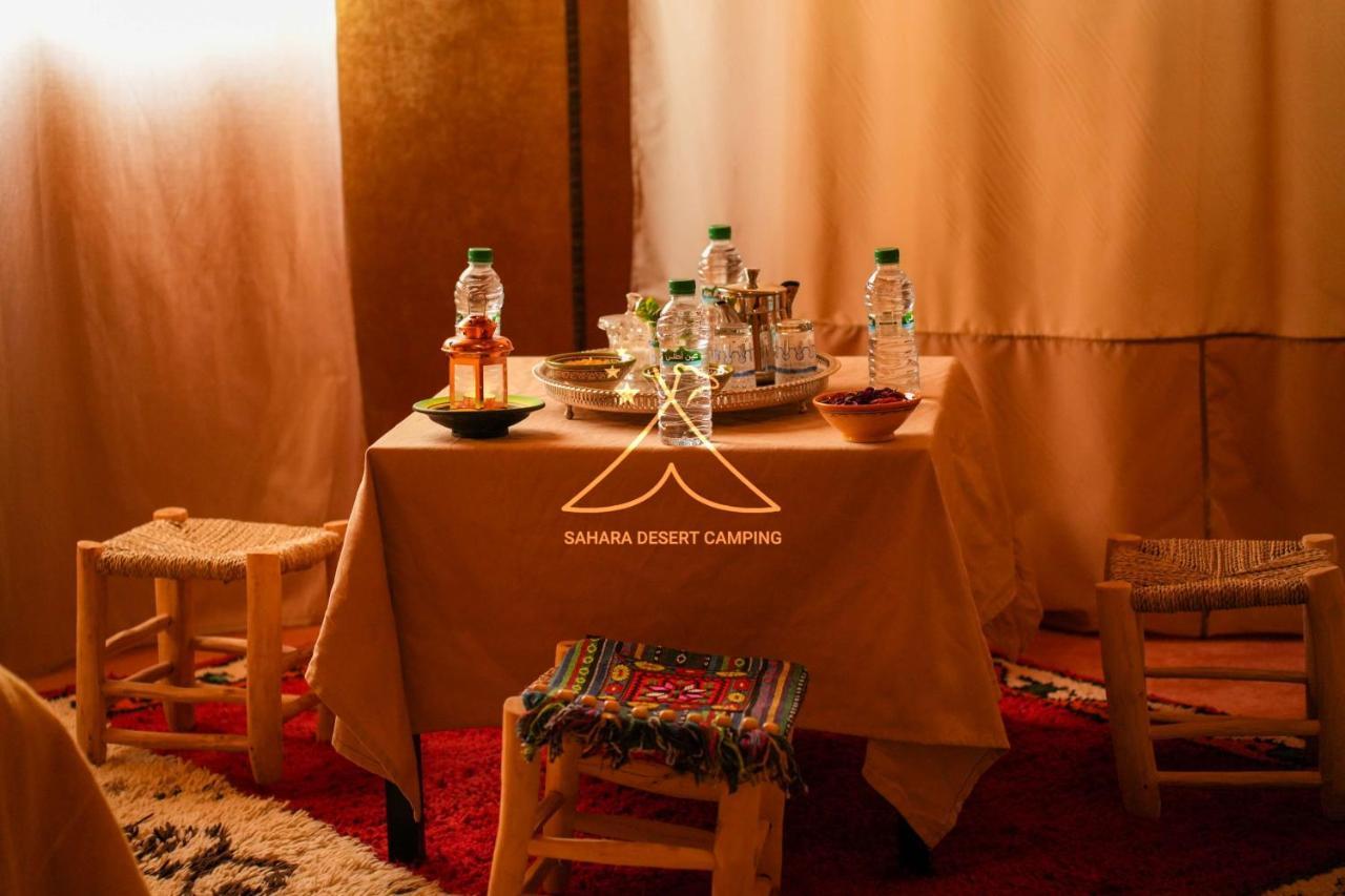 Sahara Desert Camping - Luxury Desert Camp Merzouga Erfoud Luaran gambar