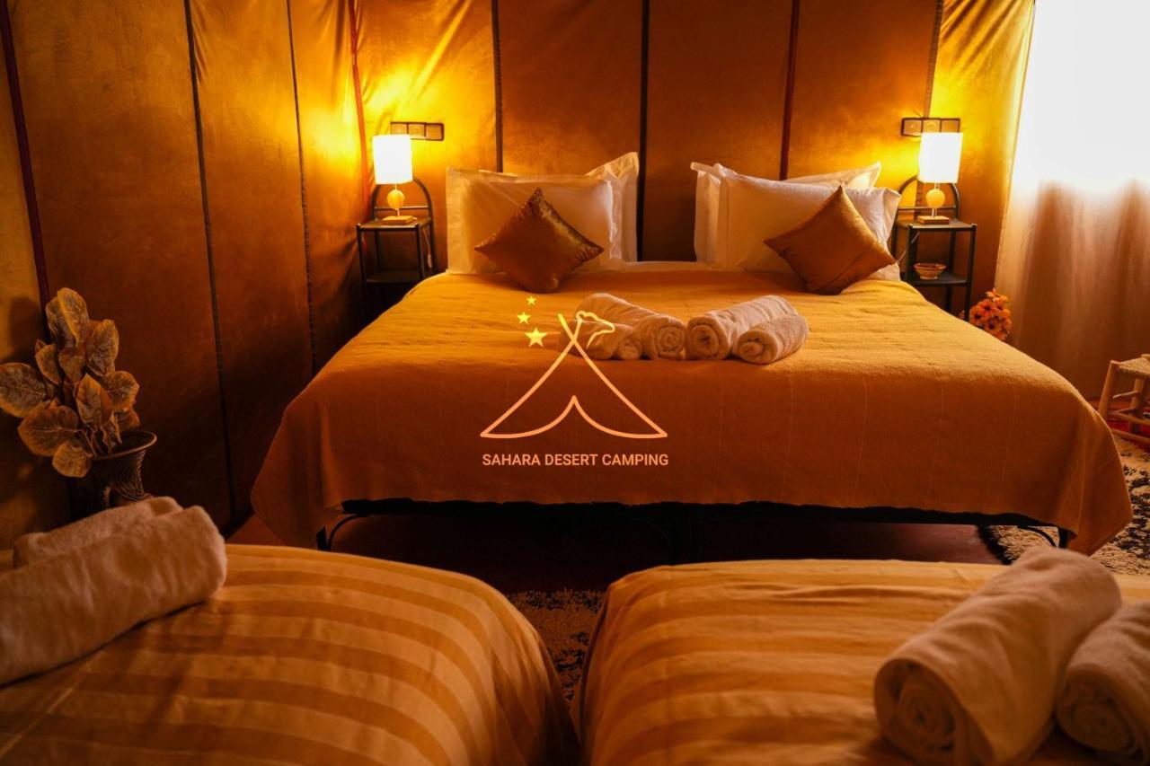 Sahara Desert Camping - Luxury Desert Camp Merzouga Erfoud Luaran gambar