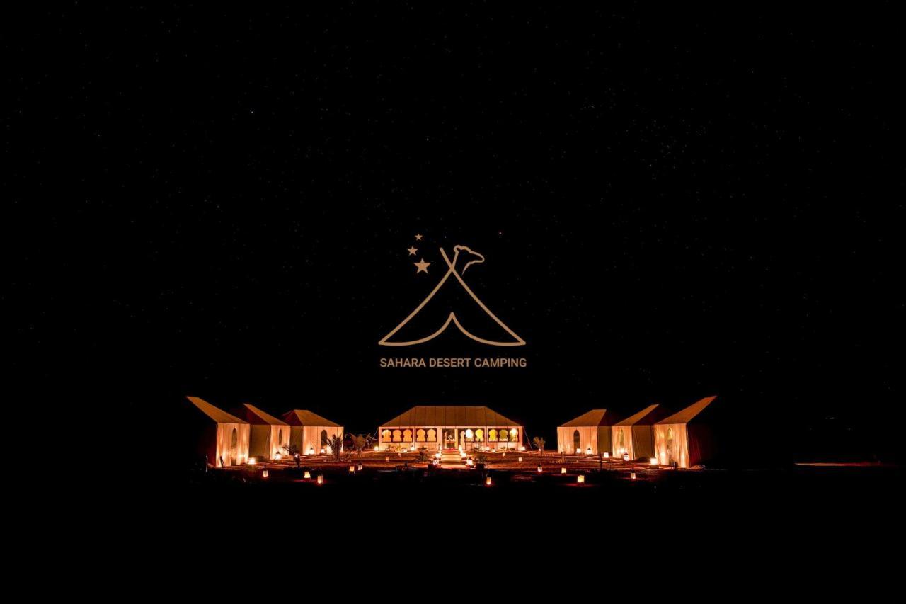 Sahara Desert Camping - Luxury Desert Camp Merzouga Erfoud Luaran gambar