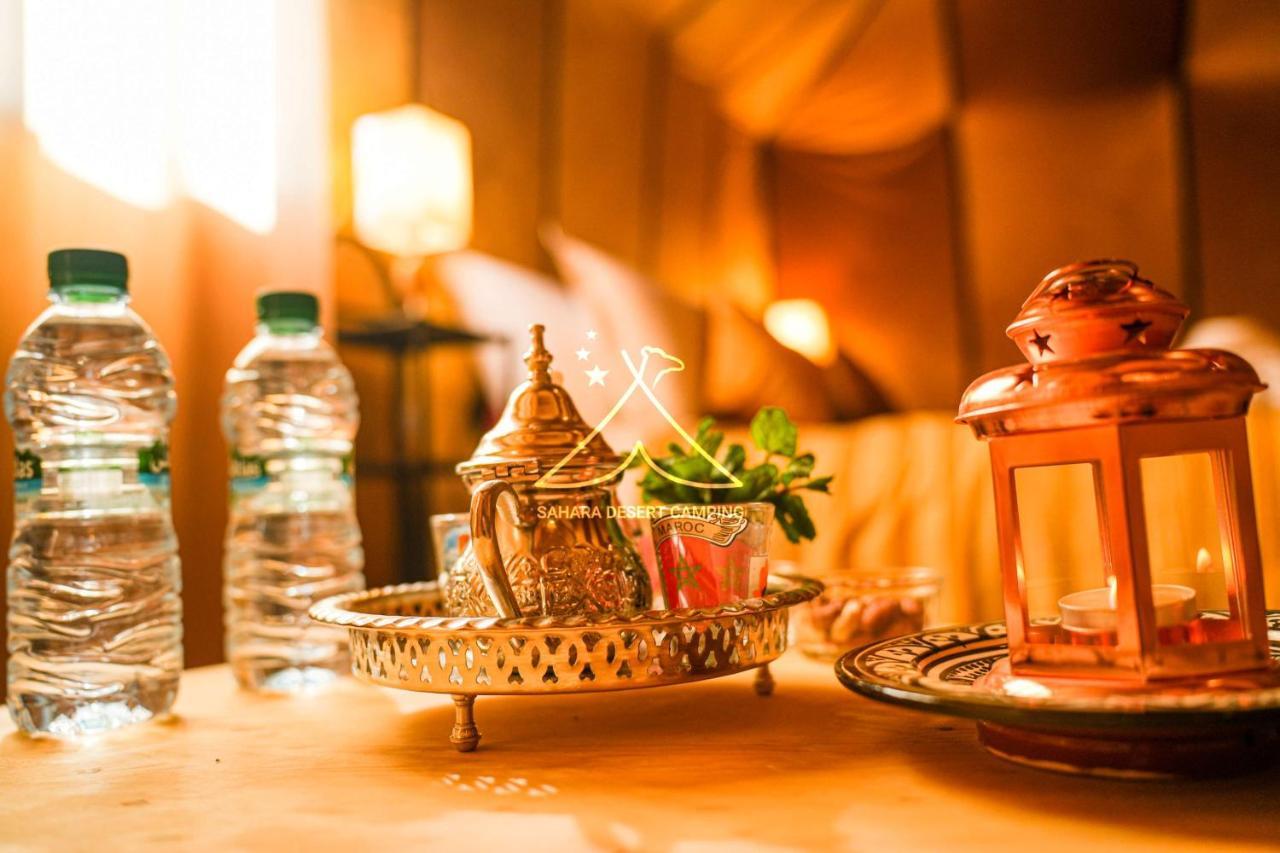 Sahara Desert Camping - Luxury Desert Camp Merzouga Erfoud Luaran gambar