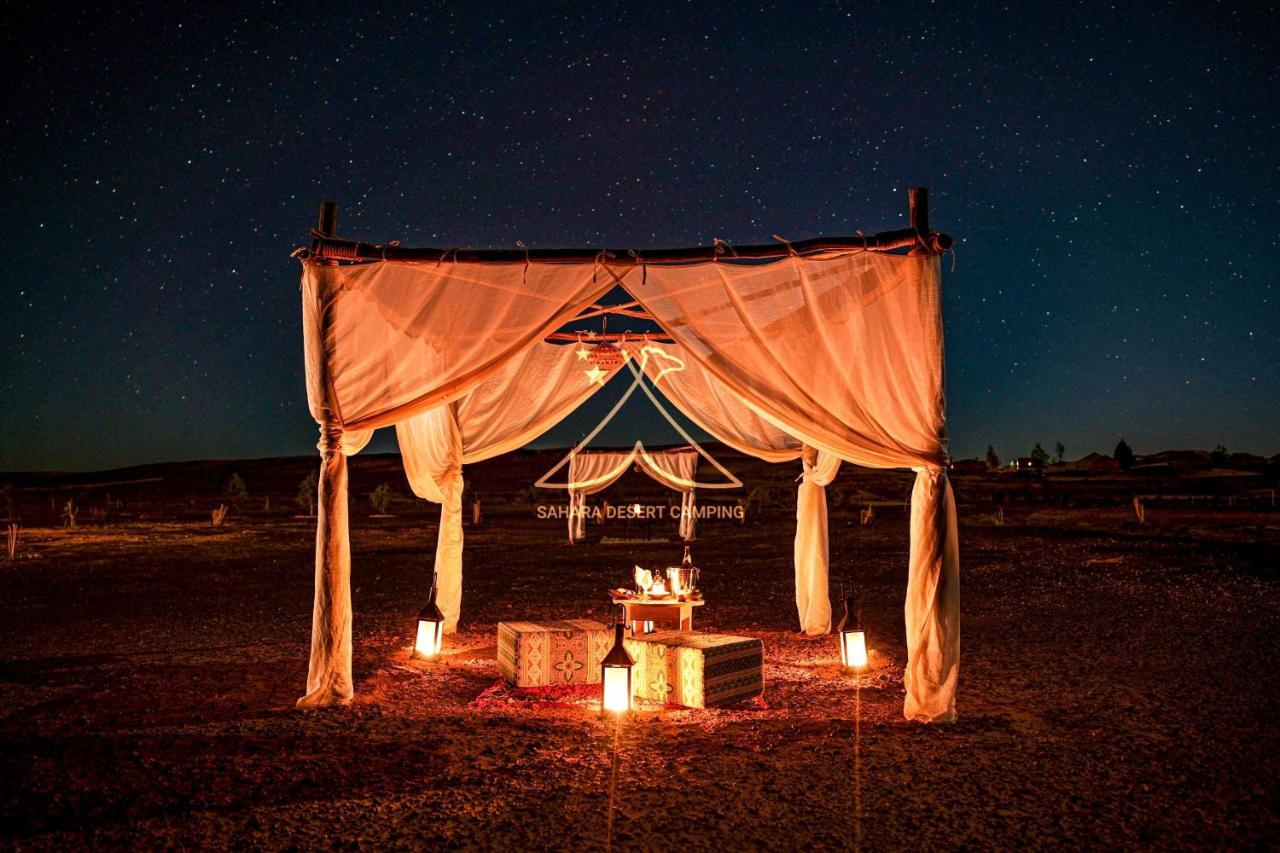 Sahara Desert Camping - Luxury Desert Camp Merzouga Erfoud Luaran gambar