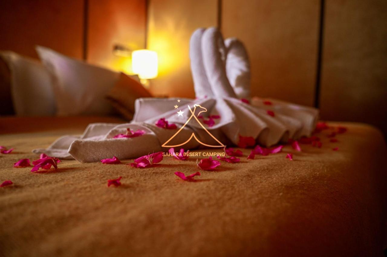 Sahara Desert Camping - Luxury Desert Camp Merzouga Erfoud Luaran gambar