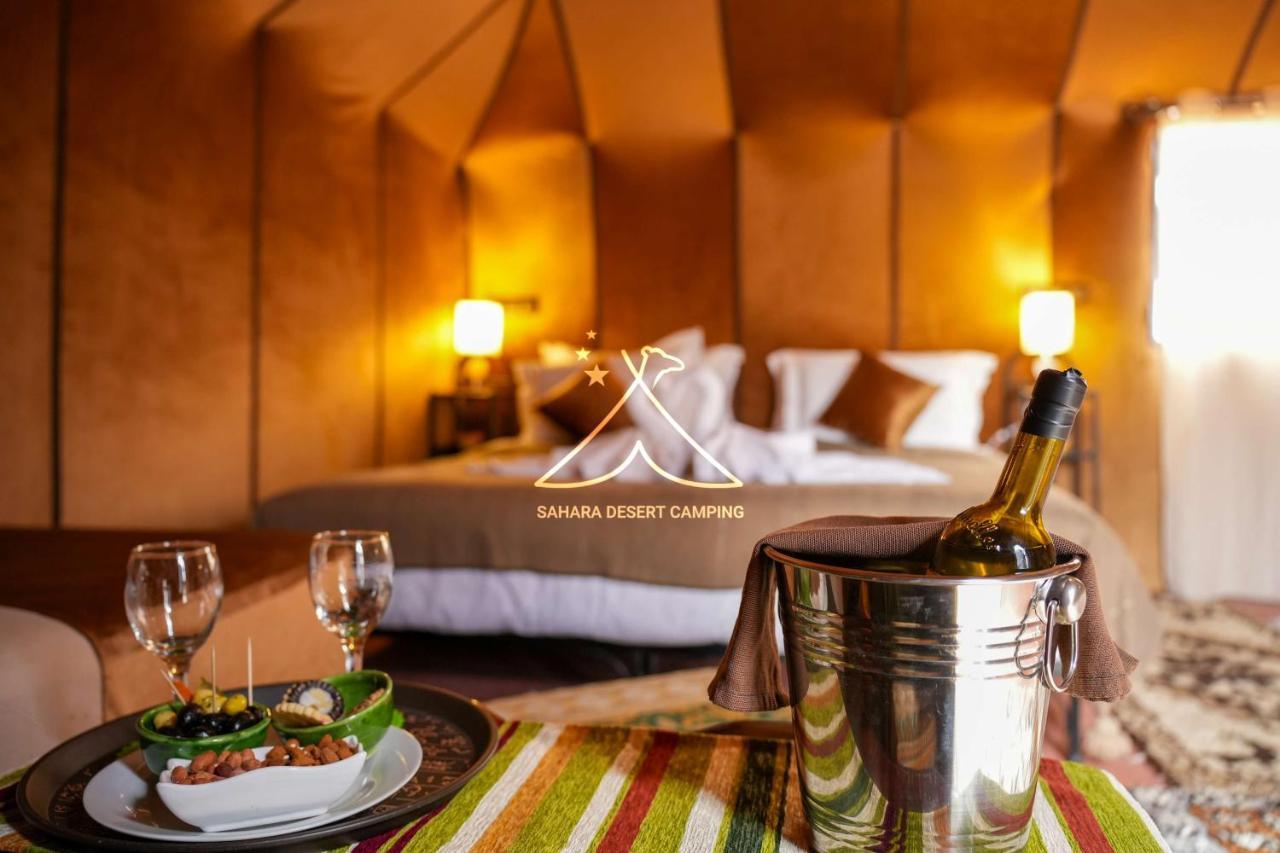 Sahara Desert Camping - Luxury Desert Camp Merzouga Erfoud Luaran gambar
