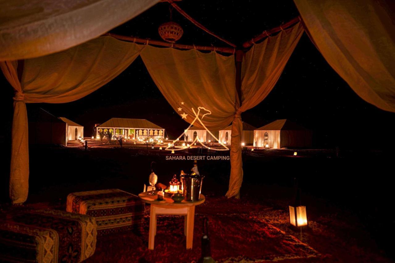 Sahara Desert Camping - Luxury Desert Camp Merzouga Erfoud Luaran gambar