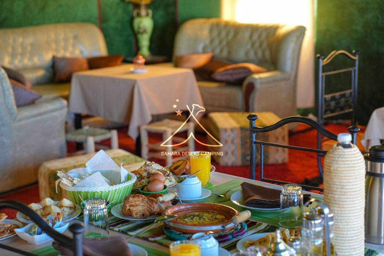 Sahara Desert Camping - Luxury Desert Camp Merzouga Erfoud Luaran gambar