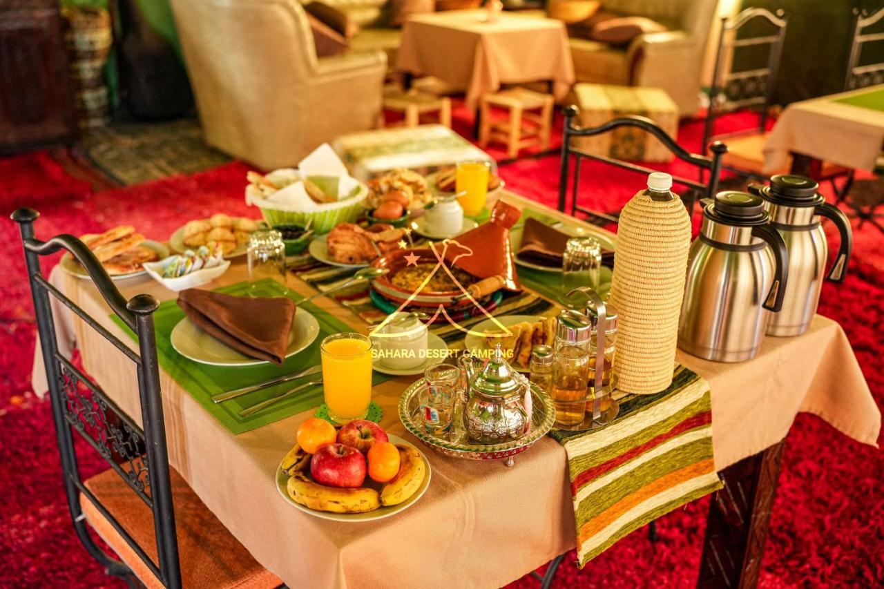 Sahara Desert Camping - Luxury Desert Camp Merzouga Erfoud Luaran gambar